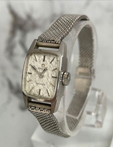 Omega - De Ville ST 511.0268 Women - 1967 Mechanical hand winding - Steel