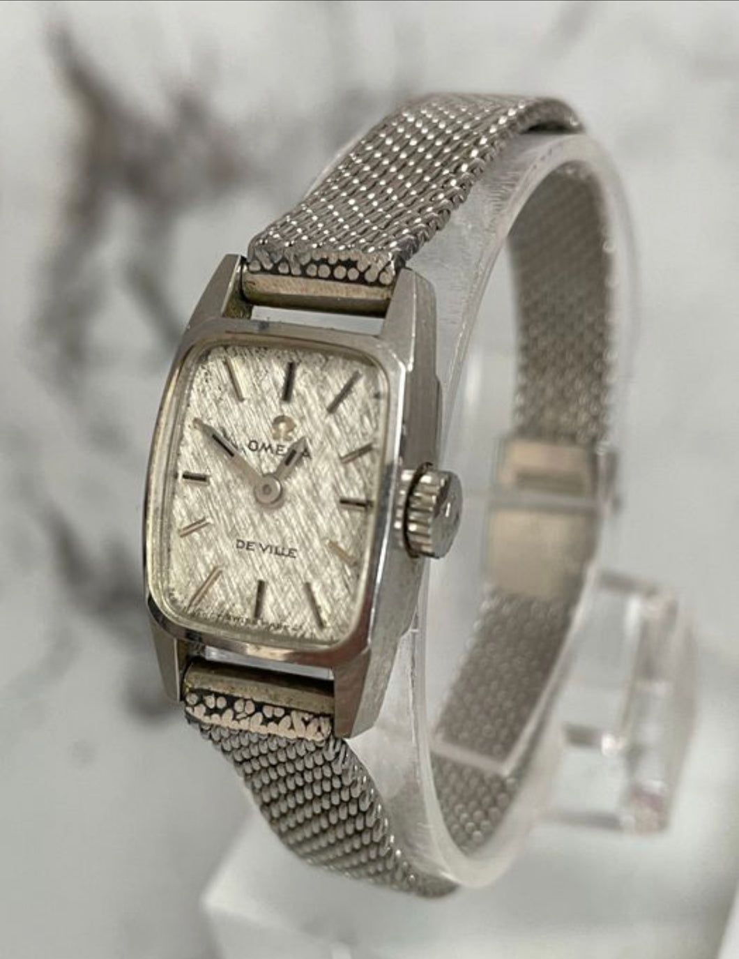 Omega - De Ville ST 511.0268 Women - 1967 Mechanical hand winding - Steel