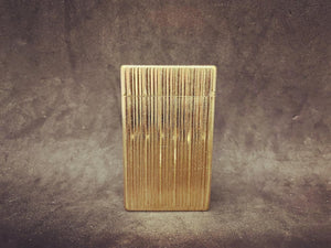 S.T. Dupont lighter - line 1 Gold Plated- Reference # 8298C6 (5.7cm) (SKU-577)