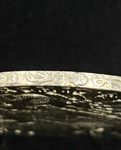 Load image into Gallery viewer, historical souvenir Coin Pendant 925 German Sterling Silver Necklace. 39 Grams.