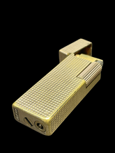 Load image into Gallery viewer, Vintage Myon Lighter, St Christopher, Old Gas Lighter, Pocket Lighter, Smoker Lighter, Pipe Lighter, Flip Top Lighter, Butane Lighter, Myon