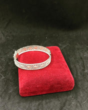 Load image into Gallery viewer, Antique 835 Silver Bracelet, Handcrafted Silver Filigree 1920s Edwardian Style European Jewelry, Unique Gift Idea, Hallmarked Silver