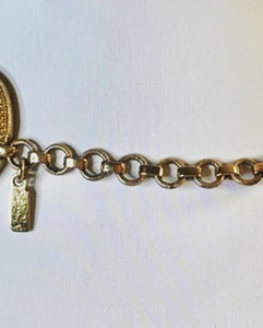 MONET Excellent vintage condition 18k gold plated - Necklace