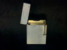 Load image into Gallery viewer, S.T. Dupont lighter - line 1 Silver Plated- Reference # F4JU44 (4.7cm) (SKU-712)