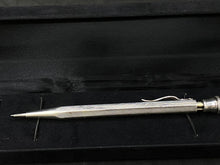 Load image into Gallery viewer, Vintage Art Deco 925 Silver Press Working Mechanical Pencil. (SKU-527)