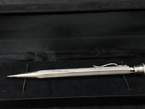Vintage Art Deco 925 Silver Press Working Mechanical Pencil. (SKU-527)
