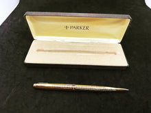 Load image into Gallery viewer, Parker Ballpoint Pen Gold Plated With Engraving “René” in Original case.