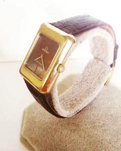 Omega deville - 511.0475 -men/women - 1974  Mechanical hand winding - Gold-filled.