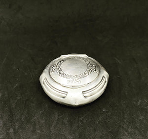 Silver-plated Art Nouveau WMF box C 1900 Germany.(SKU #412)