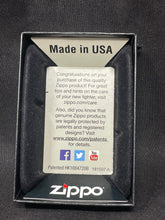 Load image into Gallery viewer, Zippo  Wind Proof Lighter plain silver color stock 2016 with original box. (SKU-745)