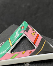 Load image into Gallery viewer, Stylish Rosenthal Porcelain Brooch- Modernist Design Barbara Brenner Sign.