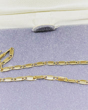 Load image into Gallery viewer, 8” Chain bracele in 333 Gold Yellow Gold 8k Gold From Germany. (SKU #402)