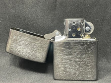 Load image into Gallery viewer, Zippo  Wind Proof Lighter plain silver color stock 2016 with original box. (SKU-745)