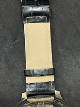 Load image into Gallery viewer, ET GOLD SUNBURST DESIGN BIG-SIZE CLASSIC PRECISE QUARTZ MEN&#39;S WATCH - NEW. (SKU-599)