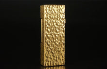 Load image into Gallery viewer, Dunhill Lighter Swiss Made (A/D) - 1986 - Gold plated Excellent working condition.(SKU-633)
