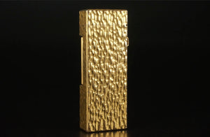 Dunhill Lighter Swiss Made (A/D) - 1986 - Gold plated Excellent working condition.(SKU-633)