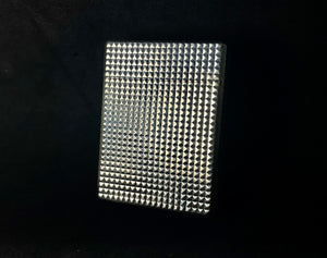 S.T. Dupont lighter - line 1 Silver Plated- Reference # F4JU44 (4.7cm) (SKU-712)