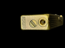 Load image into Gallery viewer, Vintage Myon Lighter, St Christopher, Old Gas Lighter, Pocket Lighter, Smoker Lighter, Pipe Lighter, Flip Top Lighter, Butane Lighter, Myon