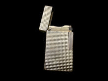 Load image into Gallery viewer, S.T. Dupont lighter - line 1 Short Silver Plated- Reference # 29CA67 (5.7cm) (SKU-683)