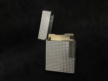Load image into Gallery viewer, S.T. Dupont lighter - line 1 Silver Plated- Reference # F4JU44 (4.7cm) (SKU-712)