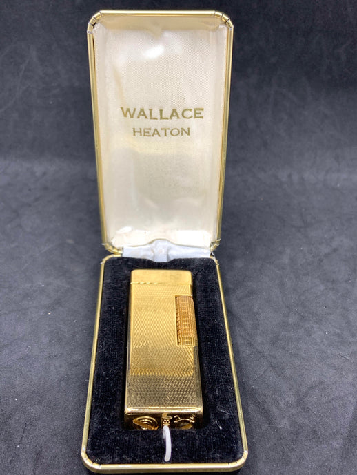 Brand New American made Wallace Heaton Lighter. Marked for Foreign Market with US Patent.