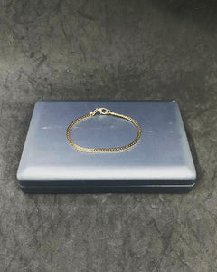 Luxurious goldtone Chain with Bracelete . Germany (SKU #417)