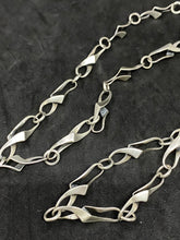 Load image into Gallery viewer, Vintage 925 silver long chain 34” German jewelry