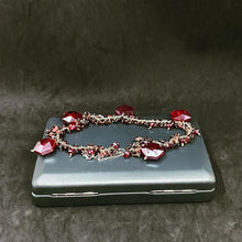 Load image into Gallery viewer, Crystal Bicolour - Necklace Size: 26 cm Total weight: 60.9 g