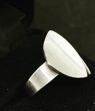 Load image into Gallery viewer, Vintage Modernist Erik Granit &amp; Co Design Finland Sterling Silver Ring Signed