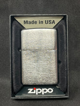Load image into Gallery viewer, Zippo  Wind Proof Lighter plain silver color stock 2016 with original box. (SKU-745)