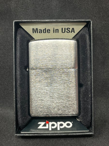 Zippo  Wind Proof Lighter plain silver color stock 2016 with original box. (SKU-745)