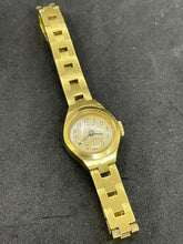 Load image into Gallery viewer, Vintage Osco Women&#39;s 17 Jewels Shockproof gold tone  Strap  (SKU-603)