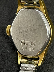 vintage ladies 1960s Precimax Swiss Made 17 Jewel Incabloc (SKU-602)