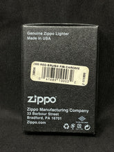 Load image into Gallery viewer, Zippo  Wind Proof Lighter plain silver color stock 2016 with original box. (SKU-745)