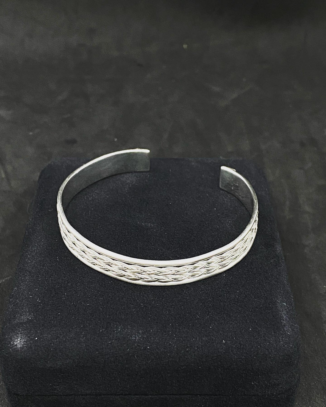 Antique 925 Silver Bracelet, Handcrafted Silver Pangal 1920s Edwardian Style European Jewelry, Unique Gift Idea, Hallmarked Silver