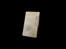 Load image into Gallery viewer, S.T. Dupont lighter - line 1 Short Silver Plated- Reference # 29CA67 (5.7cm) (SKU-683)