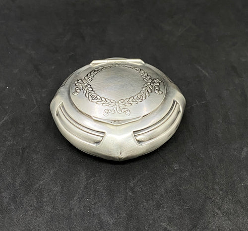 Silver-plated Art Nouveau WMF box C 1900 Germany.(SKU #412)