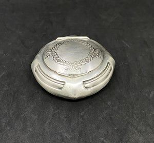 Silver-plated Art Nouveau WMF box C 1900 Germany.(SKU #412)