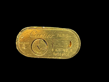 Load image into Gallery viewer, Cartier Paris / plaqué or G 20U / Serial number: 86913 K / Swiss made Gold Plated Lighter. SKU-673