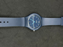 Load image into Gallery viewer, TCM TCHIBO DRESST DARKBLUE-LINE PRECISE QUARTZ DESIGN HERREN UHR + SERVICE NEW. (SKU-597)