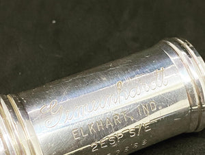 Gemeinhardt 2ESP S/E Flute with Case, No. G57668