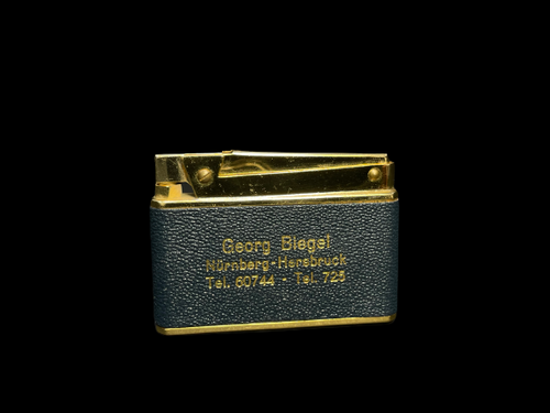 Unused, Berendsohn Exclusiv Pocket Petrol Lighter