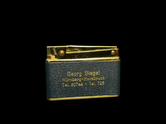 Unused, Berendsohn Exclusiv Pocket Petrol Lighter