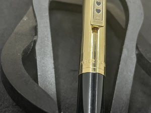 Rare Vintage 1970's Two ball pen black and blue  set Mark Paper Mate. (SKU-550)