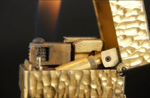 Load image into Gallery viewer, Dunhill Lighter Swiss Made (A/D) - 1986 - Gold plated Excellent working condition.(SKU-633)