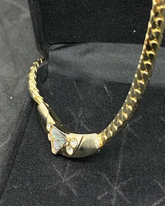 14K Gold plated Name Necklace, chain-plated Jewelry, Personalized