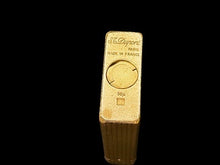 Load image into Gallery viewer, S.T. Dupont lighter - line 1 Short Silver Plated- Reference # 29CA67 (5.7cm) (SKU-683)