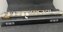 Load image into Gallery viewer, Japanese Estate Aria F200 Flute with Case, No.7905544