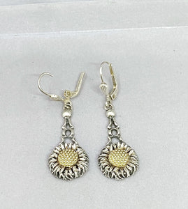 Vintage Silver 835 Necklace, Pendant, Earrings and Ring Set Germany silver antique 54 grams (SKU #415)