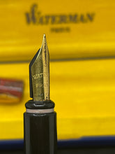 Load image into Gallery viewer, Waterman Two Fountain pens in original box - France -  1970-1979 (SKU-565)
